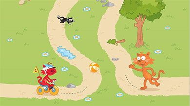 Attention aux obstacles!