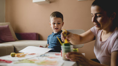 Aider son enfant à s’autocontrôler
