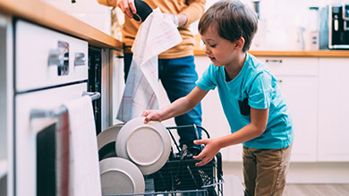 L'autonomie chez l'enfant