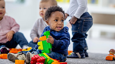 10–12 months old: Cognitive and linguistic development