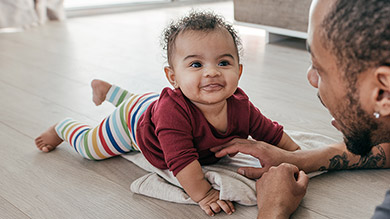 5 months old: Cognitive and linguistic development
