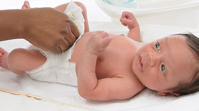 Les maladies héréditaires: le prélèvement d'urine à 21 jours