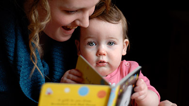 Éveil à la lecture: 0 à 12 mois