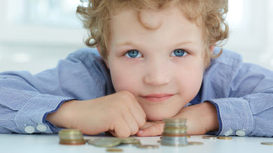 Comment parler d'argent à un enfant?