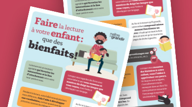 Les bienfaits de la lecture en un coup d'oeil