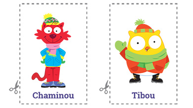 Cache les images