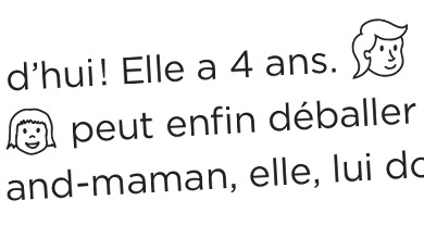 Un cadeau pour Léanne