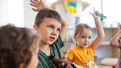 5–6 years old: Social development