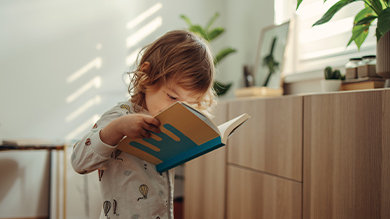 3–4 years old: Cognitive and linguistic development