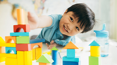3–4 years old: Fine motor skill development