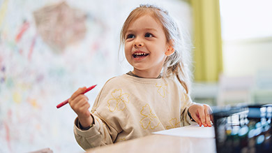 5–6 years old: Fine-motor-skill-development