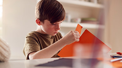 7–8 years old: Fine motor skill development