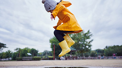 3–4 years old: Gross motor skill development