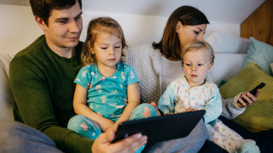 Comment encadrer et bien utiliser les écrans en famille