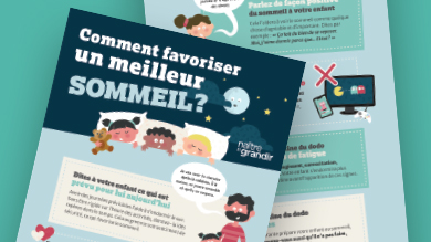 Comment favoriser le sommeil en un coup d'oeil