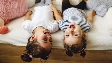 Comment réussir le partage de la chambre entre enfants?