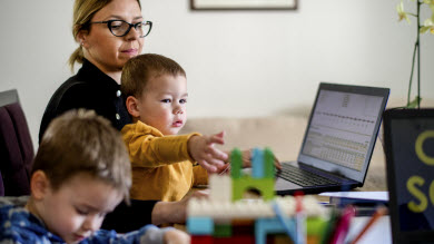 Confinement: les impacts sur la conciliation famille-travail des parents québécois
