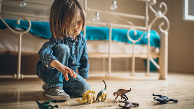 COVID-19: caring for a quarantined child