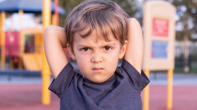 Les crises de colère chez l'enfant de 5 ans et plus