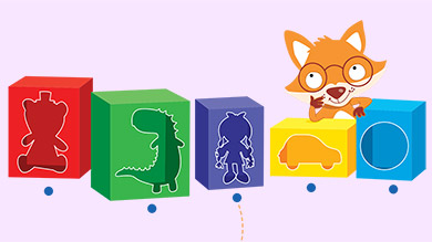 Dans quelles boîtes vont les jouets?