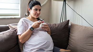 Goûts et dégoûts de femme enceinte