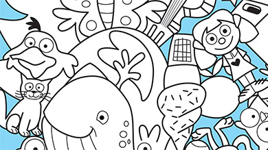 Dessins cachés