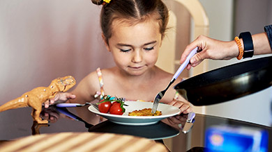3 questions fréquentes de parents végétariens