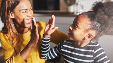 La discipline chez l'enfant de 5 ans et plus