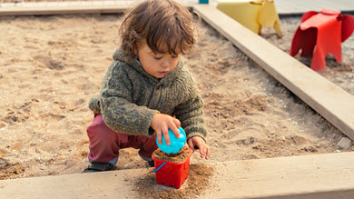 L'enfant qui ne va pas à la garderie