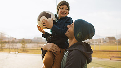 Enfants sportifs: la saison va être longue!