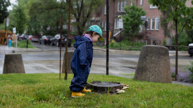 Faire découvrir la nature aux enfants… même en ville!