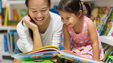 Favoriser le développement de votre enfant grâce aux livres