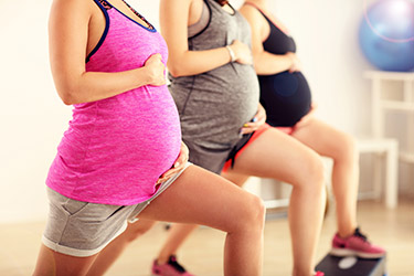 La grossesse vue par... une entraîneuse sportive