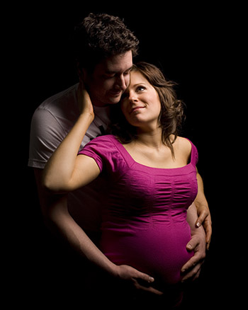 La grossesse vue par... un photographe