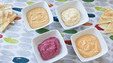 Houmous à la folie