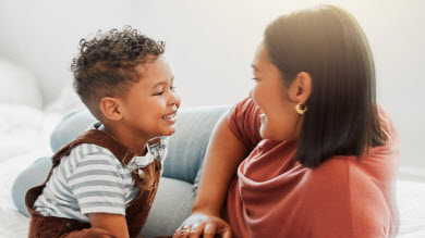 Établir une bonne communication avec mon enfant