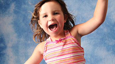 L'enfant actif et facilement distrait