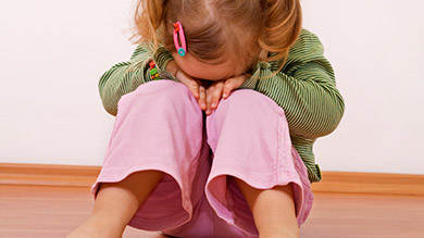 L'enfant pleurnicheur