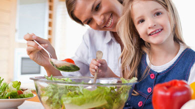 Salade verte