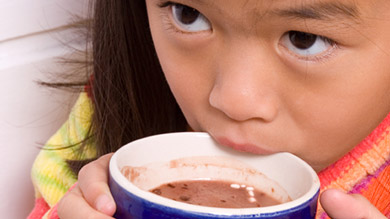 Thé de cacao