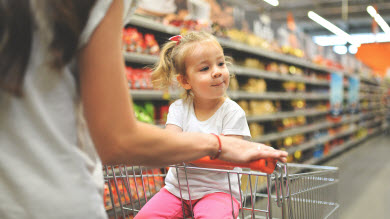Inflation et épicerie: quels impacts sur les familles?