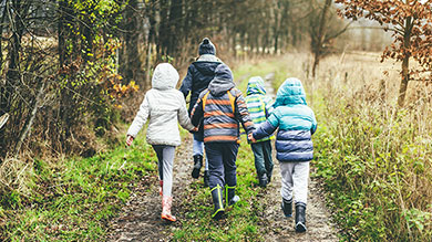 Je suis la maman de… 4 enfants!
