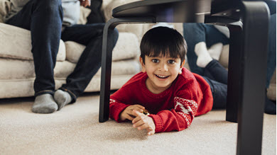 Jeux pour s'amuser dans de petits espaces