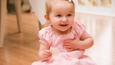 Le langage des signes pour bébé