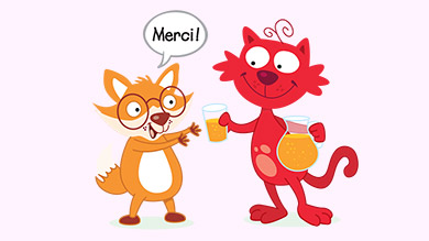 Les mots-amis