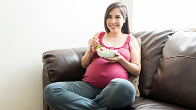 L’influence des saveurs dans le ventre de maman