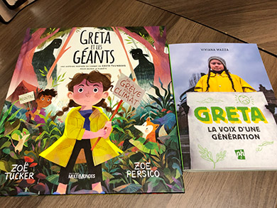 Livres pour enfants: Greta ou Optimus Prime
