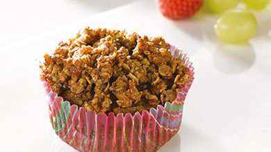 Muffins au goût de brioche
