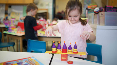 New preschool program: What's in store for your toddler?