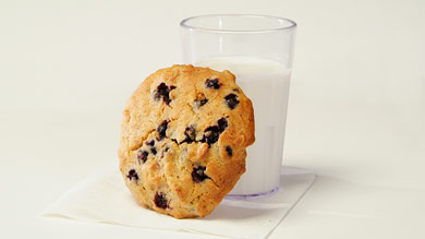 Biscuits aux pépites de Schtroumpf
